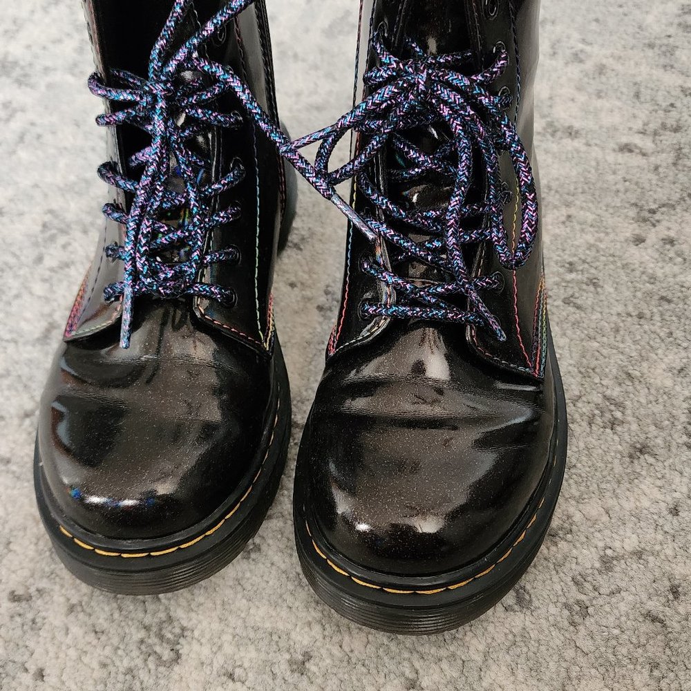 Big kids doc marteens boots